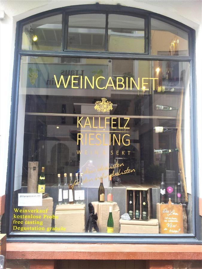 Pension Adelheid Moselhype&Wine Zell an der Mosel Exterior foto
