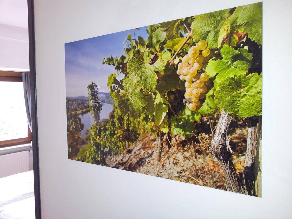 Pension Adelheid Moselhype&Wine Zell an der Mosel Exterior foto